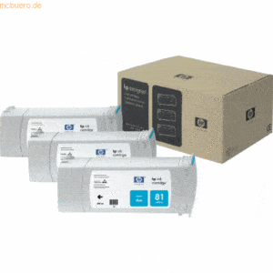 HP Tintenpatrone Original HP C5067A cyan