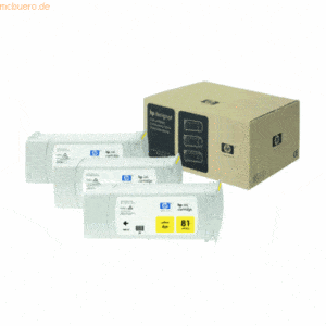 HP Tintenpatronen HP C5069A Multipack gelb