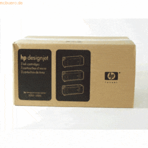 HP Tintenpatronen HP C5075A Multipack UV gelb