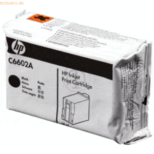 HP Tintenpatrone Original HP C6602A schwarz