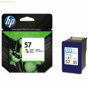 HP Tintenpatrone HP C6657 3-farbig