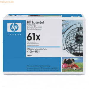 HP Toner HP C8061X schwarz