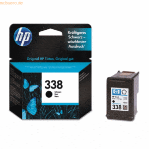 HP Tintenpatrone HP C8765E schwarz