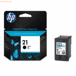 HP Tintenpatrone HP C9351A schwarz