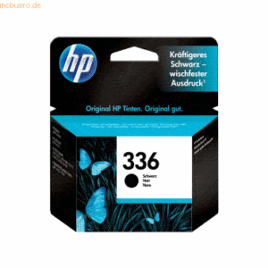 HP Tintenpatrone HP C9362EE schwarz