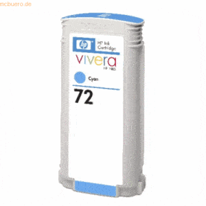 HP Tintenpatrone HP C9371A cyan