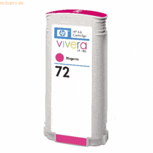 HP Tintenpatrone HP C9372A magenta