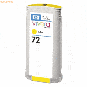 HP Tintenpatrone HP C9373A gelb