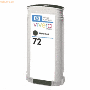 HP Tintenpatrone HP C9403A schwarz matt