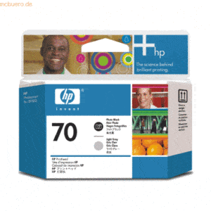 HP Druckkopf Original HP C9407A photoschwarz