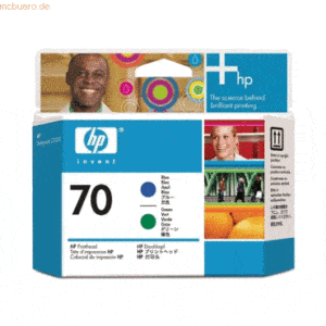 HP Druckkopf Original HP C9408A blau