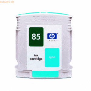 HP Tintenpatrone HP C9425A cyan