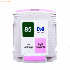 HP Tintenpatrone HP C9429A magenta hell