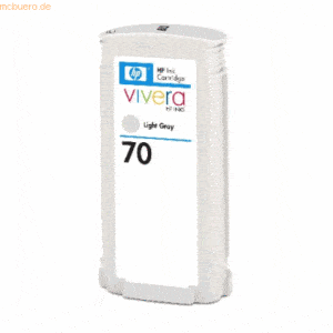 HP Tintenpatrone HP C9451A grau hell