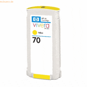 HP Tintenpatrone HP C9454A gelb