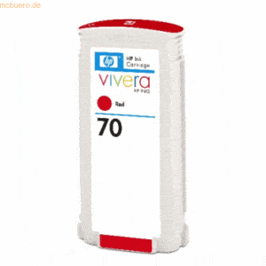 HP Tintenpatrone HP C9456A rot