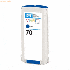 HP Tintenpatrone HP C9458A blau