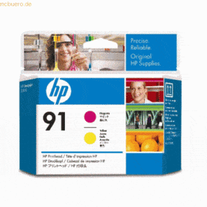 HP Druckkopf HP C9461A magenta und gelb