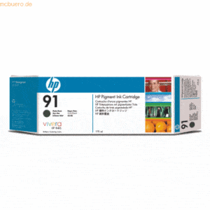 HP Tintenpatrone Original HP C9464A schwarz matt