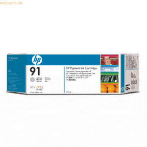 HP Tintenpatrone Original HP C9466A grau