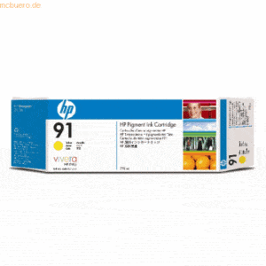 HP Tintenpatrone HP C9469A gelb