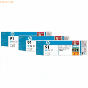 HP Tintenpatrone Original HP C9486A light-cyan