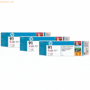 HP Tintenpatrone Original HP C9487A light-magenta