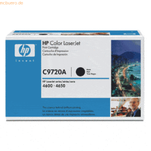 HP Toner HP C9720A schwarz