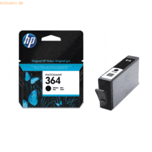 HP Tintenpatrone HP CB316EE schwarz