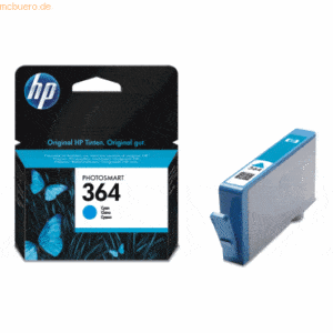 HP Tintenpatrone HP CB318EE cyan