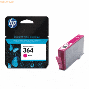 HP Tintenpatrone HP CB319EE magenta