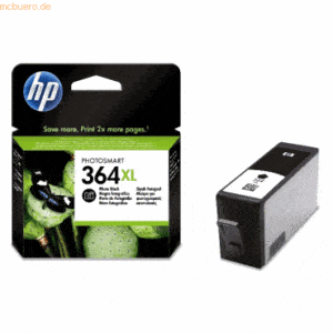 HP Tintenpatrone HP CB322EE schwarz Foto