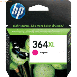 HP Tintenpatrone HP CB324EE magenta