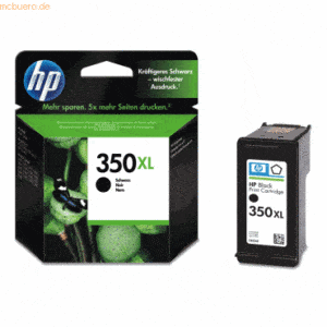 HP Tintenpatrone HP CB336EE schwarz