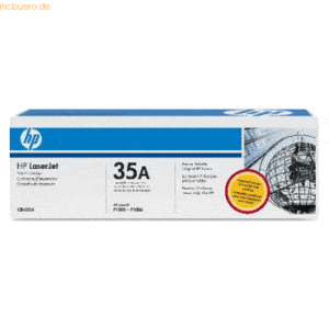 HP Toner HP CB435A schwarz