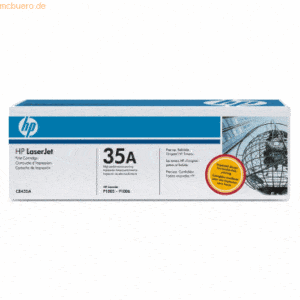 HP Toner Original HP CB435AD schwarz