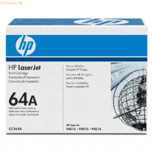 HP Toner HP CC364A schwarz