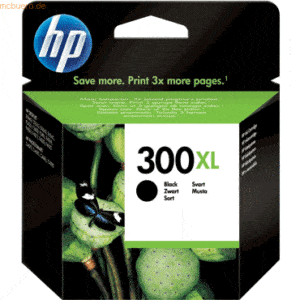 HP Tintenpatrone HP CC641EE schwarz