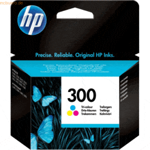 HP Tintenpatrone HP CC643EE dreifarbig