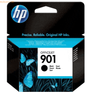 HP Tintenpatrone HP CC653AE schwarz