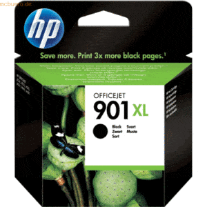 HP Tintenpatrone HP CC654AE schwarz