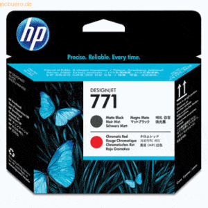 HP Druckpatrone Original HP CE017A schwarz matt