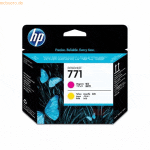 HP Druckpatrone Original HP CE018A magenta