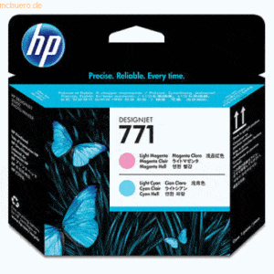 HP Druckpatrone Original HP CE019A photomagenta