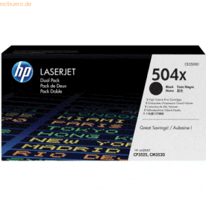 HP Toner-Kartusche HP 504Y schwarz