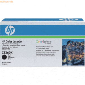 HP Toner HP 649X CE260X schwarz