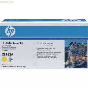 HP Toner HP 648A CE262A gelb