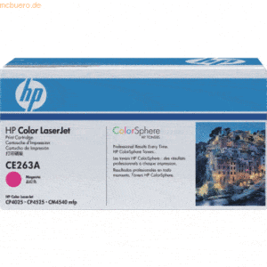 HP Toner HP 648A CE263A magenta