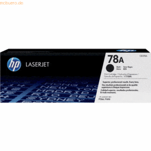 HP Toner HP 78A CE278A schwarz