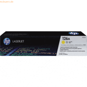 HP Toner HP 126A CE312A gelb